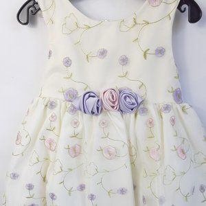 NWT Katie M Floral Dress